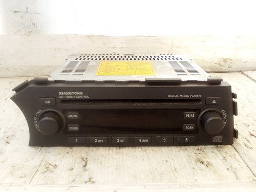 Autoradio per ssangyong kyron - autoradio,