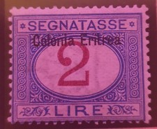 Francobollo Nuovo Colonia