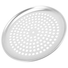 Teglia per pizza in acciaio