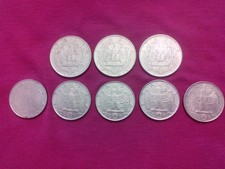 Lotto 8 monete del Regno