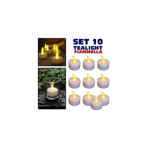 Set candele lanterne - set, 10