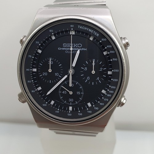 Seiko chronograph speedmaster - chronograph,