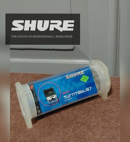 Shure m44 cartuccia - shure,