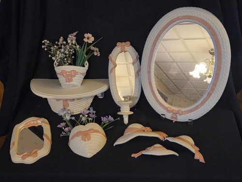 Set pezzi applique specchio - set,