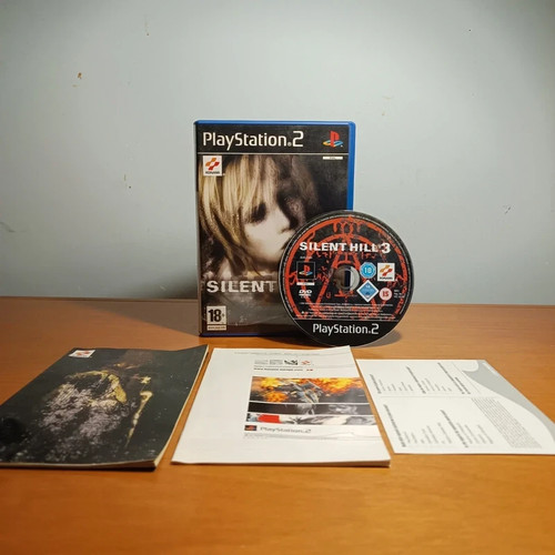 Silent hill playstation 2 - silent, 3