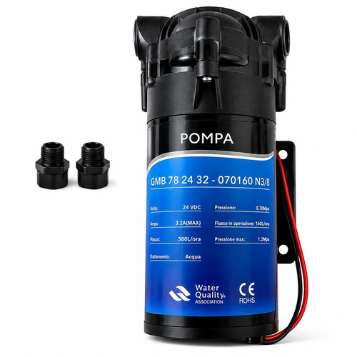 Pompa booster 24v depuratore - pompa,