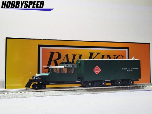 Mth railking rail express - mth,