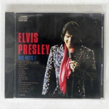 ELVIS PRESLEY BIG HITS 1 TASKFORTH T-1820 Japan 1CD