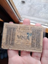 Banconota 2 Lira 1939