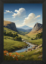 Quadro Stampa su Tela