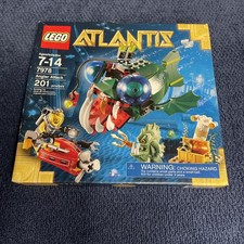 LEGO Atlantis 7978 Attacco dei
