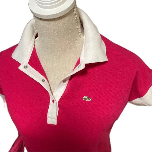 Polo lacoste manica - manica, corta