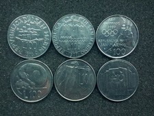 San Marino  6 different 100