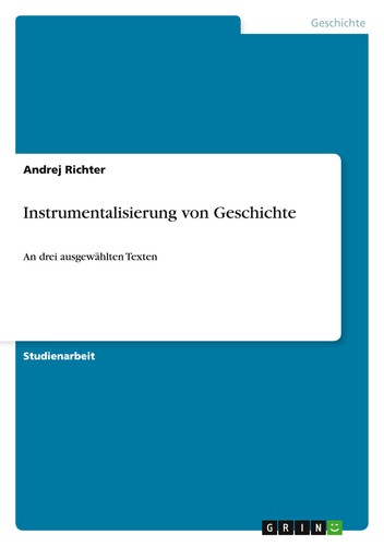 Instrumentalisierung von