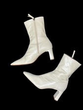 ZARA Light Cream Leather