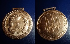 Walt Disney gadget su TOPOLINO medaglia OPERAZIONE OLIMPIADI Eta Beta - B