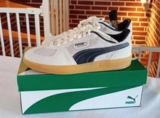Sneakers basse unisex Puma Palermo taglia 40,5 colore Desert Dust - black alpinesnow 