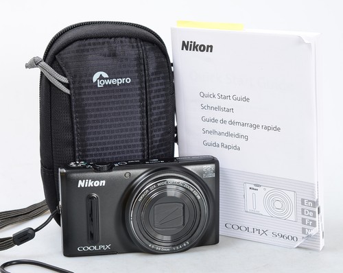 Nikon coolpix s9600 - nero, •