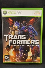 TRANSFORMERS REVENGE OF THE FALLEN XBOX 360 12+ VIDEOGAMES ACTIVISION