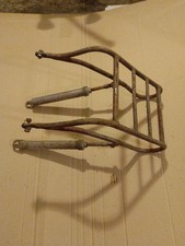 Porta Pacchi Moto Epoca Con