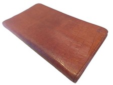 Agenda Organizer in Pelle di