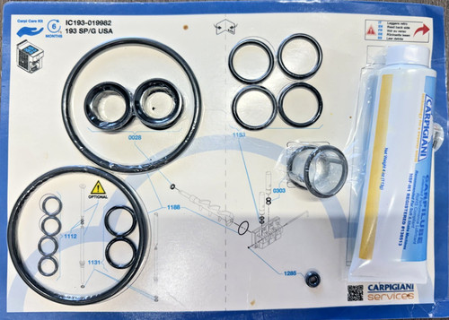 Kit carpigiani 193 usa - carpigiani, p-