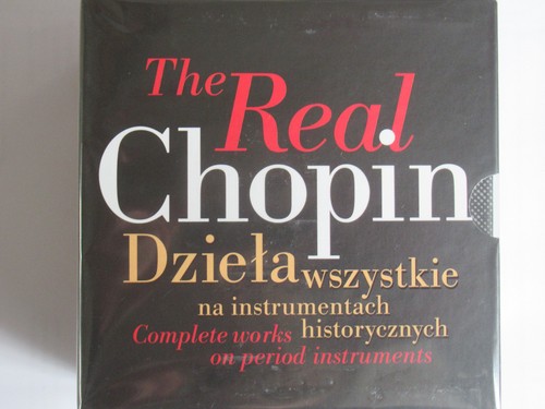 The real chopin complete - real,