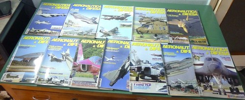 Rivista aeronautica difesa - ,