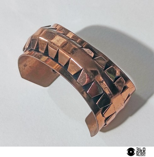 Bracciale rame renoir - in,