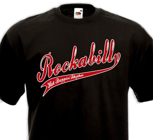 Maglietta rockabilly caldo - rockabilly,