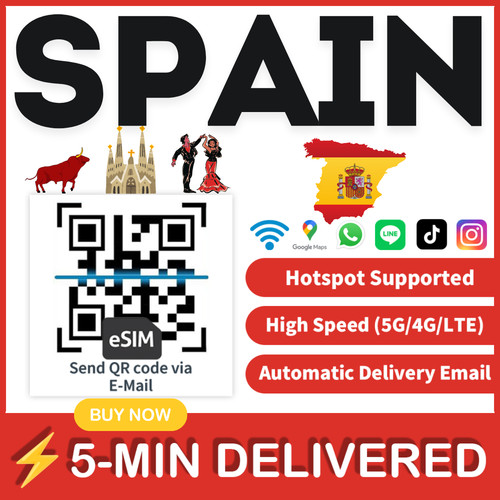 Esim spagna sim card - spagna, e-sim