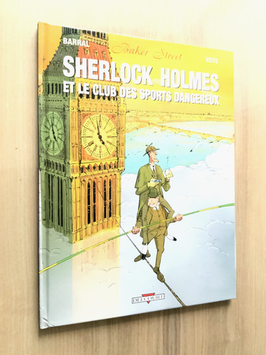 Baker street sherlock holmes - baker,