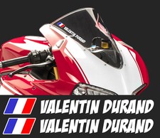 2 X NOM PILOTE + DRAPEAU