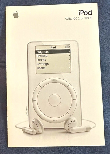 2002 apple ipod 5gb 10gb - ipod, 10gb,