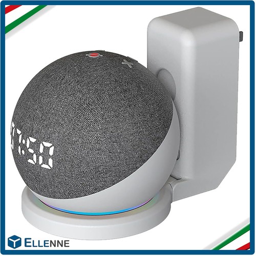 Supporto muro echo dot 4 - muro, (4-5