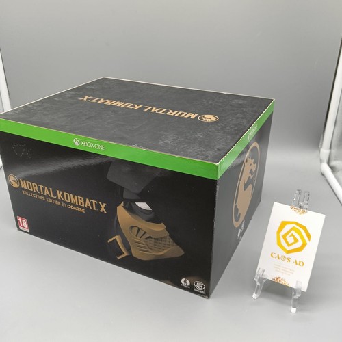 Mortal kombat kollector s - mortal, x