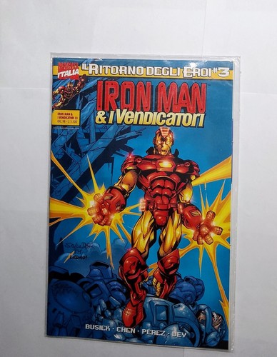 Iron man vendicatori il - iron,