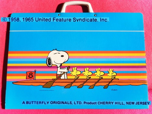 Snoopy vintage 1980 maxi - snoopy,