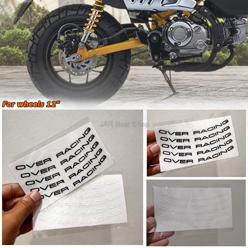 Sitcker over racing wheels - sitcker,