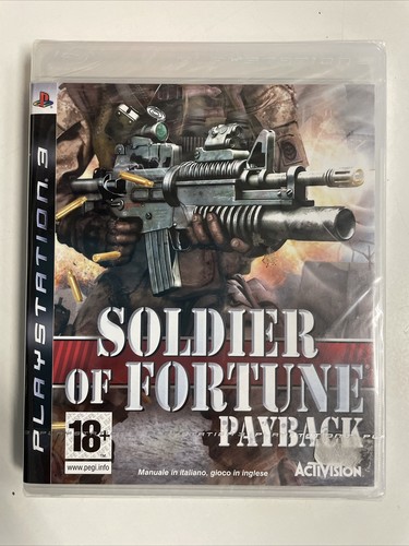 Soldier fortune payback - fortune,