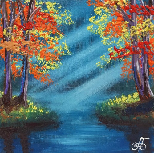 Regalo originale dipinto - , a