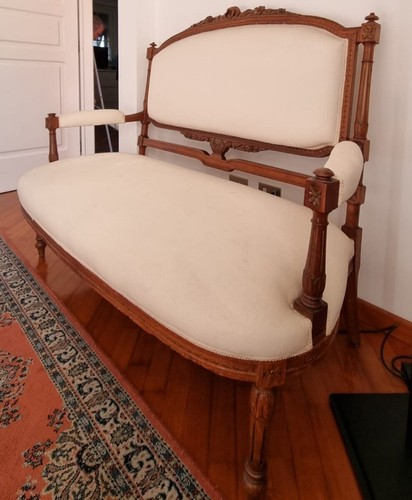 Divanetto stile liberty del - divanetto,