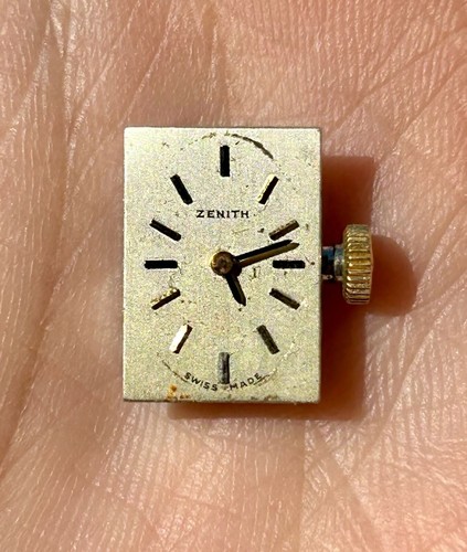 Zenith movimento orologio - zenith, 48