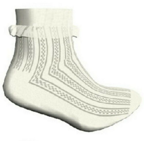 Calze corte cerimonia bimba - 3,