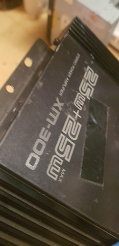 Amplificatore sony xm300