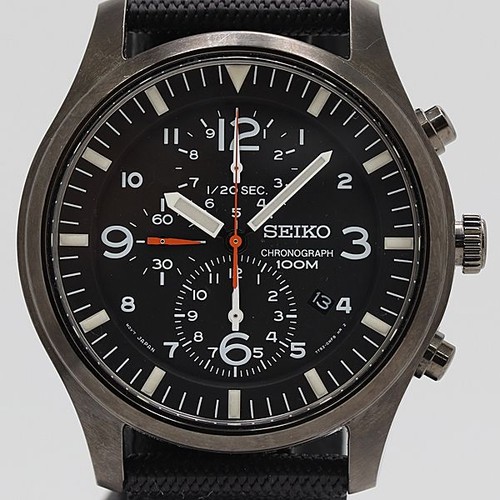 Orologio uomo seiko cronografo - orologio,