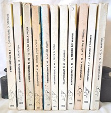 Fumetti erotico horror – Vampirissimo - 11 albi Edifumetto – 1973