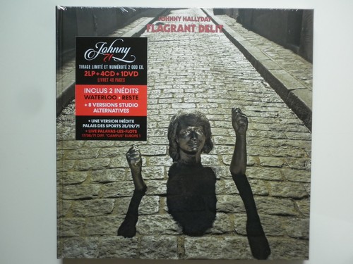 Johnny hallyday coffret vinyle - hallyday,