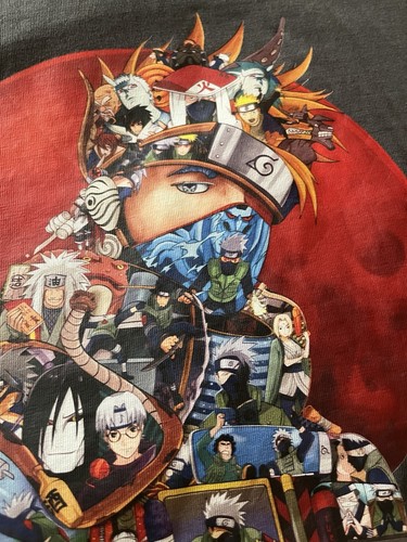 Shirt uomo naruto - uomo, ispirata