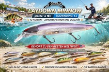 Nories Laydown Minnow 110